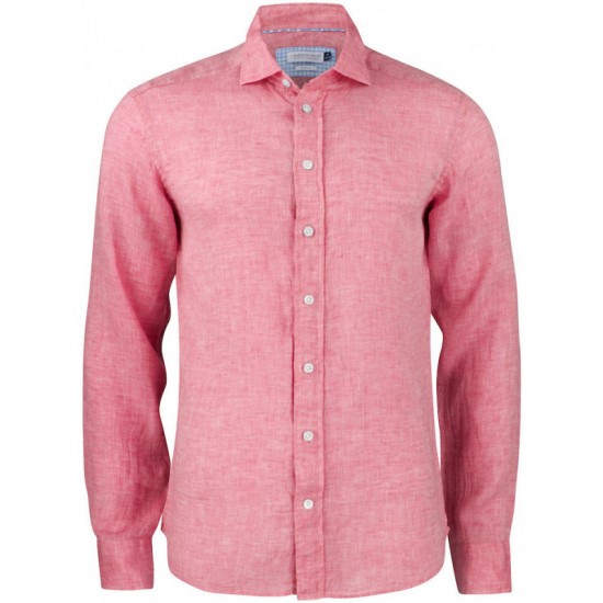 Сорочка чоловіча JH&Frost Indigo Bow 33 Regular Fit червоний - 2903301410L