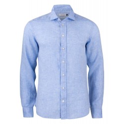 Сорочка чоловіча JH&Frost Indigo Bow 33 Regular Fit світло-синій - 2903302510M