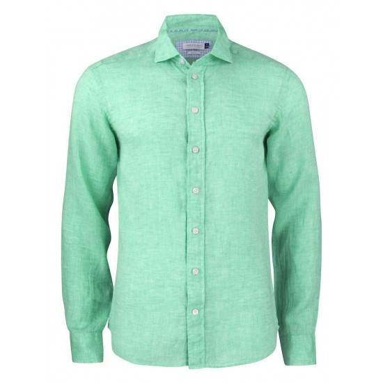 Сорочка чоловіча JH&Frost Indigo Bow 33 Regular Fit зелений - 2903302710L Сорочка чоловіча JH&Frost Indigo Bow 33 Regular Fit зелений - 2903302710L