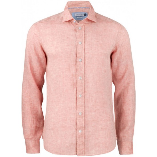 Сорочка чоловіча JH&Frost Indigo Bow 33 Regular Fit помаранчевий - 2903302310XL