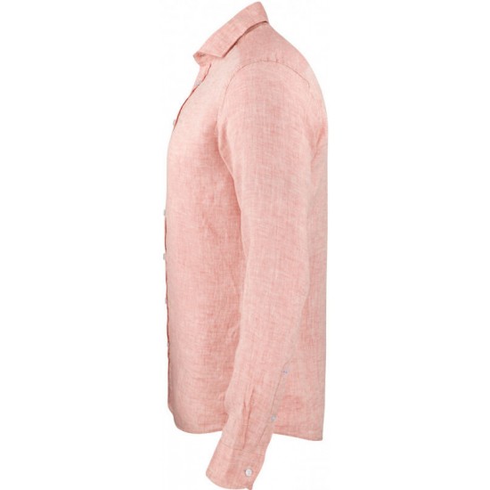 Сорочка чоловіча JH&Frost Indigo Bow 33 Regular Fit помаранчевий - 2903302310XL