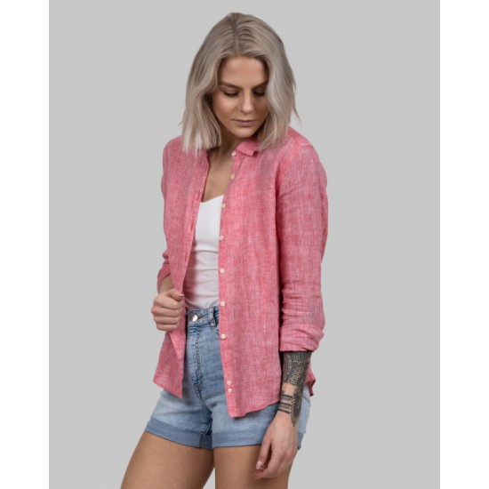 Сорочка жіноча JH&Frost Indigo Bow 33 червоний - 2903303410XL Сорочка жіноча JH&Frost Indigo Bow 33 червоний - 2903303410XL