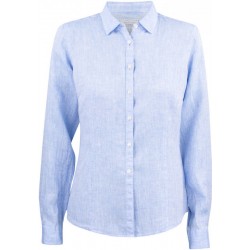 Сорочка жіноча JH&Frost Indigo Bow 33 світло-синій - 2903303510XL