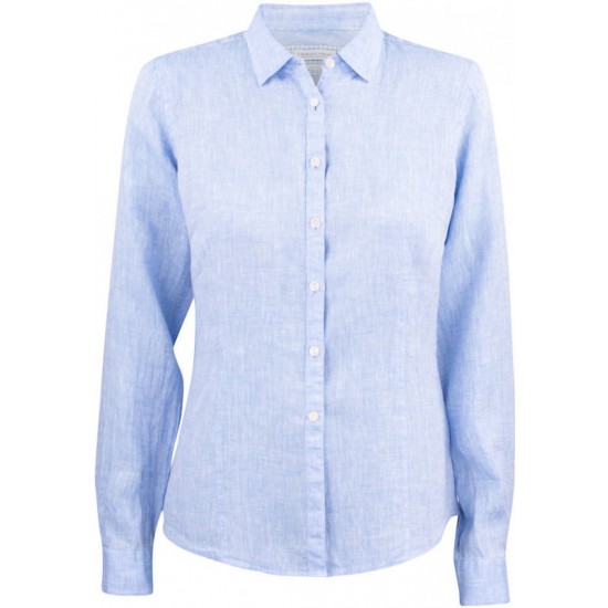 Сорочка жіноча JH&Frost Indigo Bow 33 світло-синій - 2903303510XL