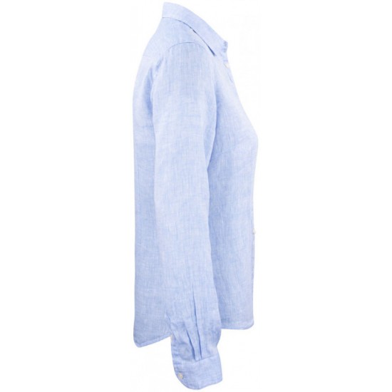 Сорочка жіноча JH&Frost Indigo Bow 33 світло-синій - 2903303510XL