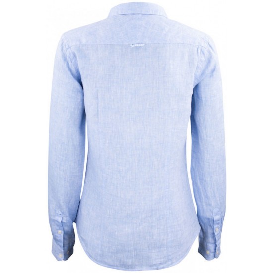 Сорочка жіноча JH&Frost Indigo Bow 33 світло-синій - 2903303510XL