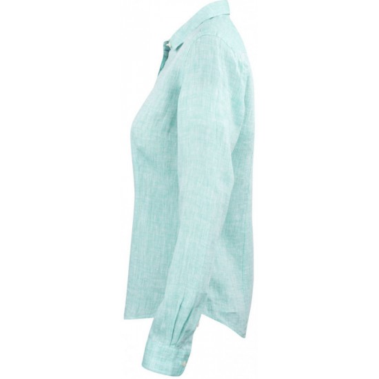 Сорочка жіноча JH&Frost Indigo Bow 33 зелений - 2903303710XL Сорочка жіноча JH&Frost Indigo Bow 33 зелений - 2903303710XL