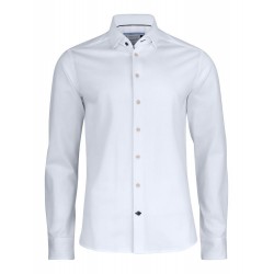 Сорочка чоловіча JH&Frost Indigo Bow 34 Regular Fit білий - 2903401100S