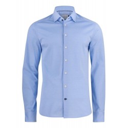 Сорочка чоловіча JH&Frost Indigo Bow 34 Regular Fit світло-синій - 2903401500S