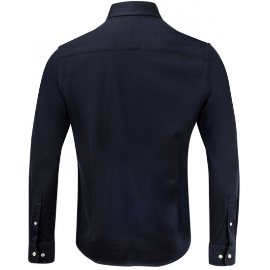 Сорочка чоловіча JH&Frost Indigo Bow 34 Regular Fit темно-синій - 29034016003XL