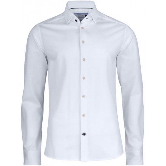 Сорочка чоловіча JH&Frost Indigo Bow 34 Slim Fit білий - 2903402100XL