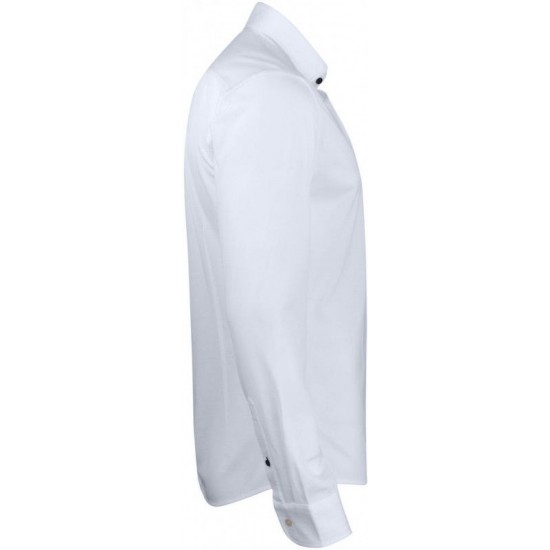 Сорочка чоловіча JH&Frost Indigo Bow 34 Slim Fit білий - 2903402100XL