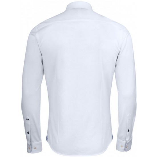 Сорочка чоловіча JH&Frost Indigo Bow 34 Slim Fit білий - 2903402100XL