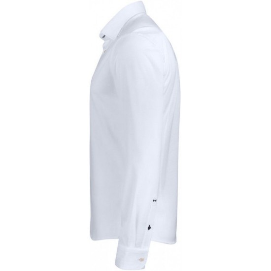 Сорочка чоловіча JH&Frost Indigo Bow 34 Slim Fit білий - 2903402100XL