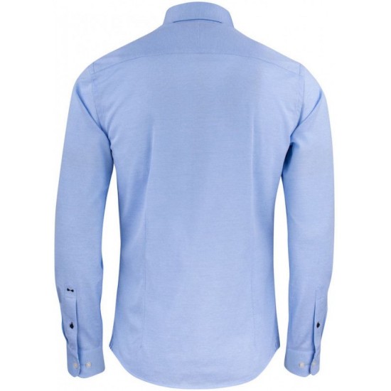 Сорочка чоловіча JH&Frost Indigo Bow 34 Slim Fit світло-синій - 2903402500XL