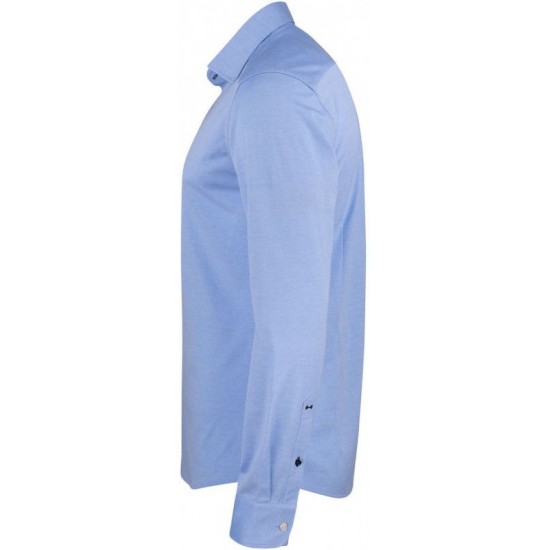 Сорочка чоловіча JH&Frost Indigo Bow 34 Slim Fit світло-синій - 2903402500XL