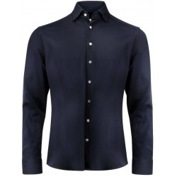 Сорочка чоловіча JH&Frost Indigo Bow 34 Slim Fit темно-синій - 2903402600L