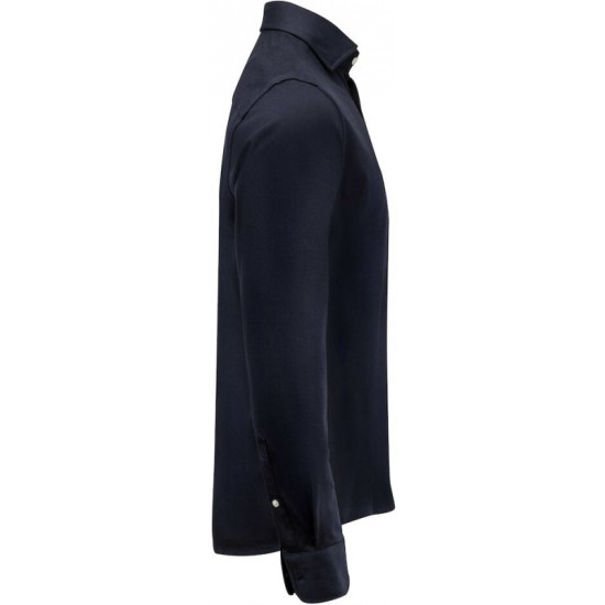 Сорочка чоловіча JH&Frost Indigo Bow 34 Slim Fit темно-синій - 2903402600XL Сорочка чоловіча JH&Frost Indigo Bow 34 Slim Fit темно-синій - 2903402600XL