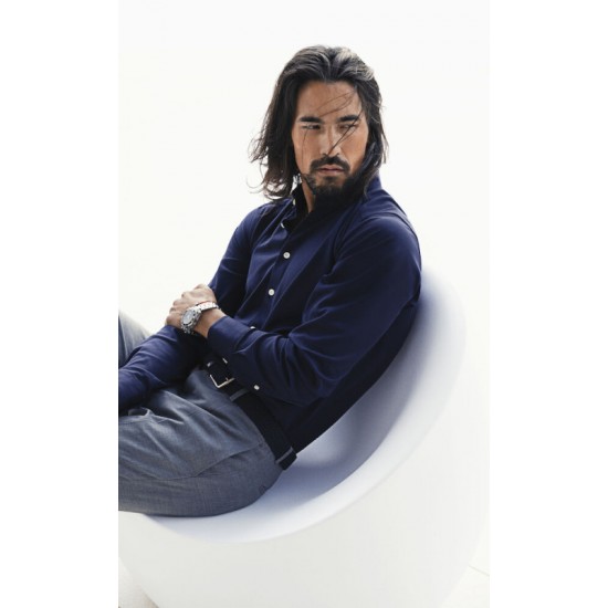 Сорочка чоловіча JH&Frost Indigo Bow 34 Slim Fit темно-синій - 2903402600XL Сорочка чоловіча JH&Frost Indigo Bow 34 Slim Fit темно-синій - 2903402600XL