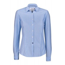 Сорочка жіноча JH&Frost Indigo Bow 34 денім - 2903403550XXL