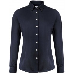 Сорочка жіноча JH&Frost Indigo Bow 34 темно-синій - 2903403600XL