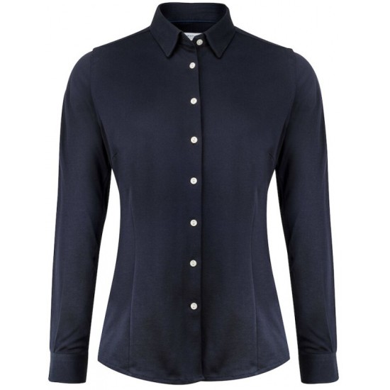 Сорочка жіноча JH&Frost Indigo Bow 34 темно-синій - 2903403600L Сорочка жіноча JH&Frost Indigo Bow 34 темно-синій - 2903403600L