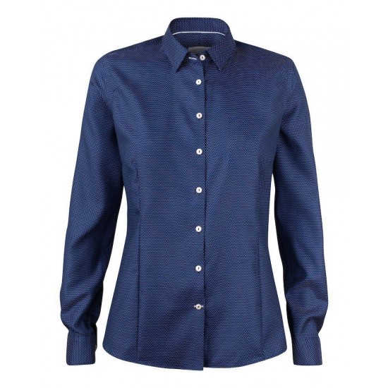 Сорочка жіноча JH&Frost Purple Bow 49 Regular Fit темно-синій - 2904903601L