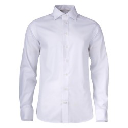 Сорочка чоловіча JH&Frost Yellow Bow 50 Regular Fit білий - 2905001100S