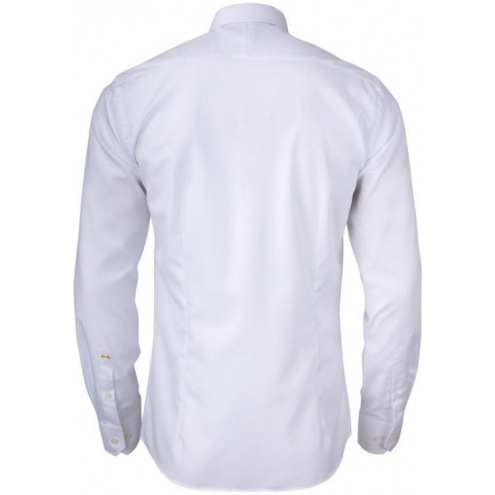 Сорочка чоловіча JH&Frost Yellow Bow 50 Regular Fit білий - 29050011005XL