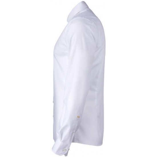 Сорочка чоловіча JH&Frost Yellow Bow 50 Regular Fit білий - 29050011005XL