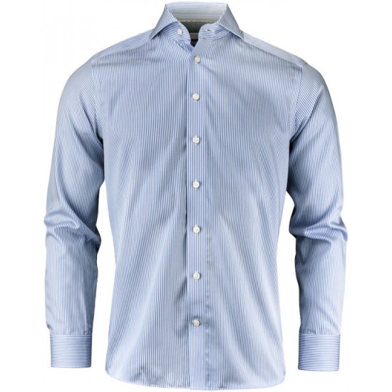 Сорочка чоловіча JH&Frost Yellow Bow 50 Regular Fit темно-синій/білий - 2905001601M