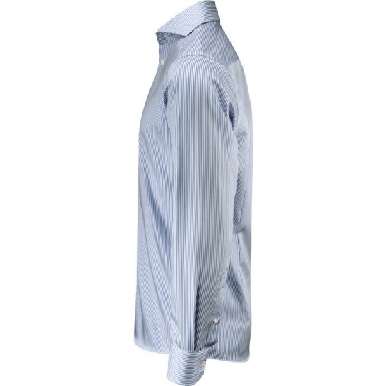 Сорочка чоловіча JH&Frost Yellow Bow 50 Regular Fit темно-синій/білий - 2905001601M