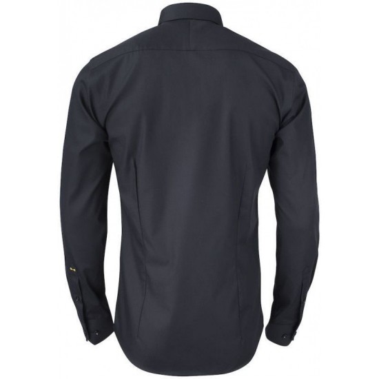 Сорочка чоловіча JH&Frost Yellow Bow 50 Regular Fit чорний - 29050019005XL