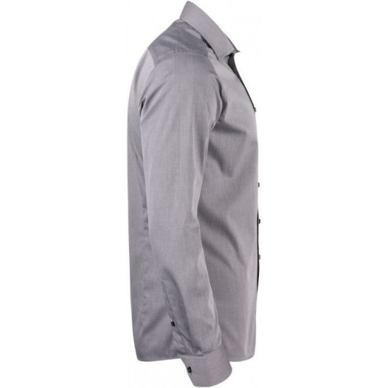 Сорочка чоловіча JH&Frost Yellow Bow 50 Regular Fit сірий - 2905001955M