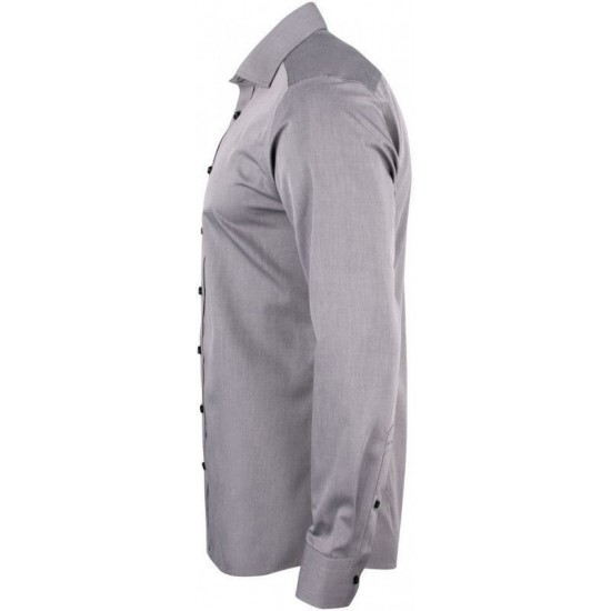 Сорочка чоловіча JH&Frost Yellow Bow 50 Regular Fit сірий - 2905001955M