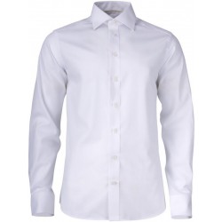 Сорочка чоловіча JH&Frost Yellow Bow 50 Slim Fit білий - 2905002100L