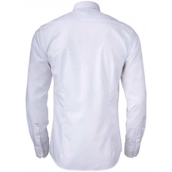 Сорочка чоловіча JH&Frost Yellow Bow 50 Slim Fit білий - 2905002100L