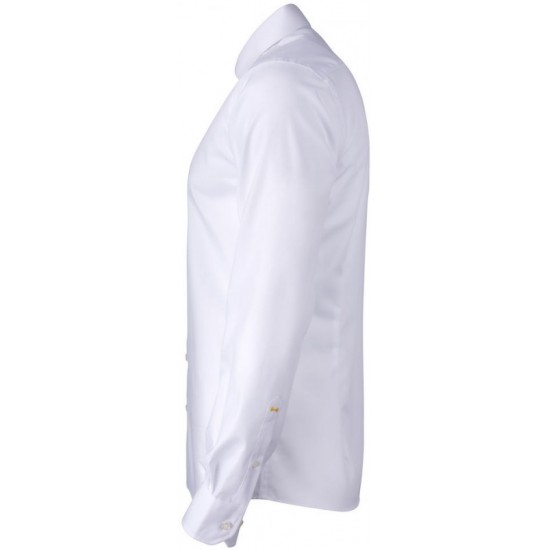 Сорочка чоловіча JH&Frost Yellow Bow 50 Slim Fit білий - 2905002100L