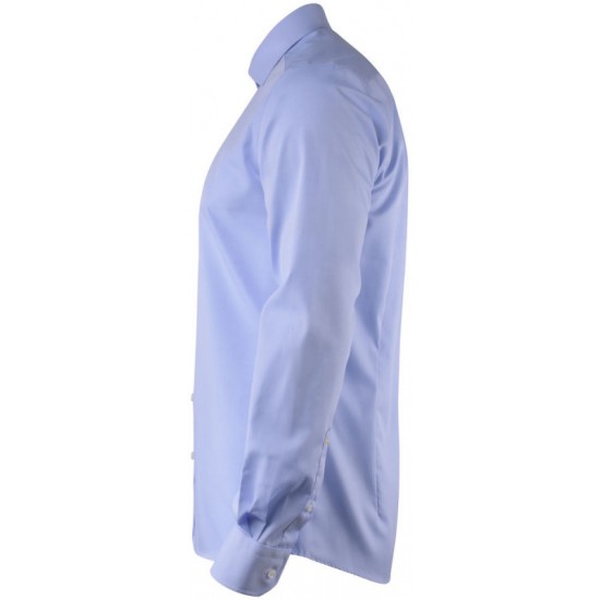 Сорочка чоловіча JH&Frost Yellow Bow 50 Slim Fit небесно-блакитний - 2905002500M