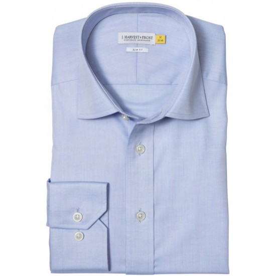 Сорочка чоловіча JH&Frost Yellow Bow 50 Slim Fit небесно-блакитний - 2905002500M