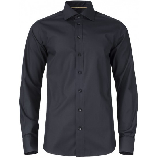 Сорочка чоловіча JH&Frost Yellow Bow 50 Slim Fit чорний - 2905002900M