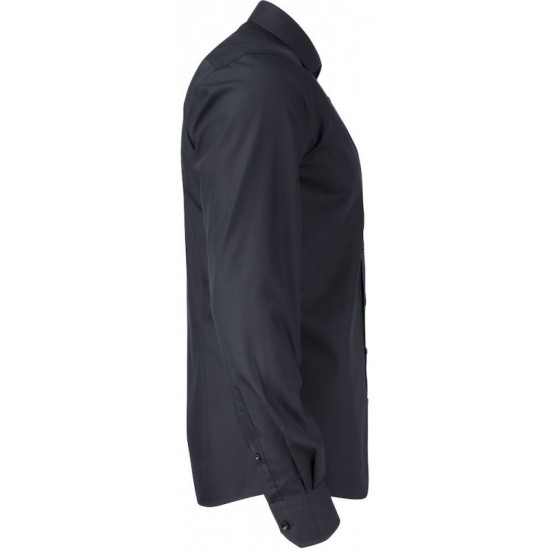 Сорочка чоловіча JH&Frost Yellow Bow 50 Slim Fit чорний - 2905002900M