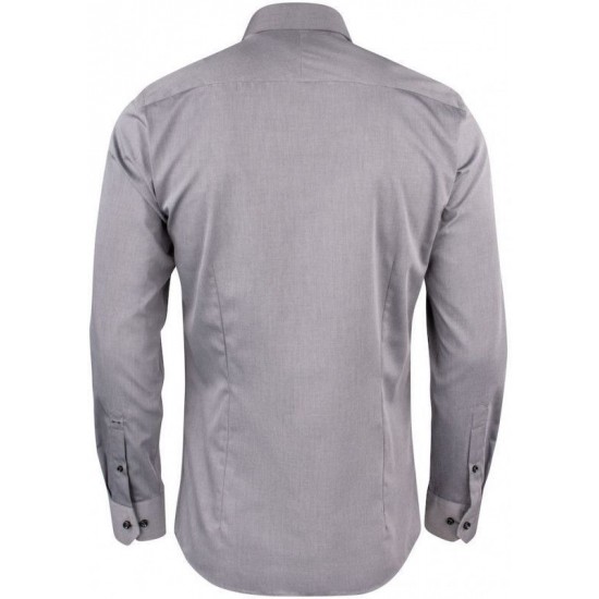 Сорочка чоловіча JH&Frost Yellow Bow 50 Slim Fit сірий - 2905002955L Сорочка чоловіча JH&Frost Yellow Bow 50 Slim Fit сірий - 2905002955L