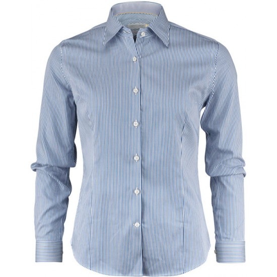 Сорочка жіноча JH&Frost Yellow Bow 50 темно-синій/білий - 2905003601XS