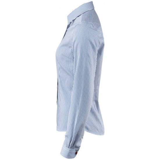 Сорочка жіноча JH&Frost Yellow Bow 50 темно-синій/білий - 2905003601XS