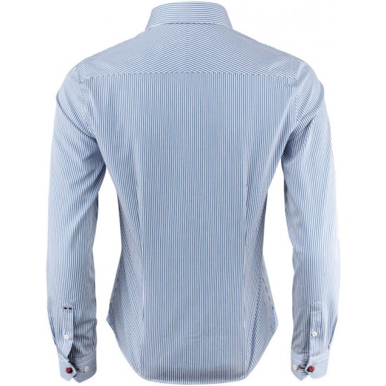 Сорочка жіноча JH&Frost Yellow Bow 50 темно-синій/білий - 2905003601XS