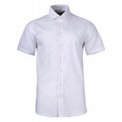 Сорочка чоловіча JH&Frost Yellow Bow 50 S/S Regular Fit білий - 2905011100L