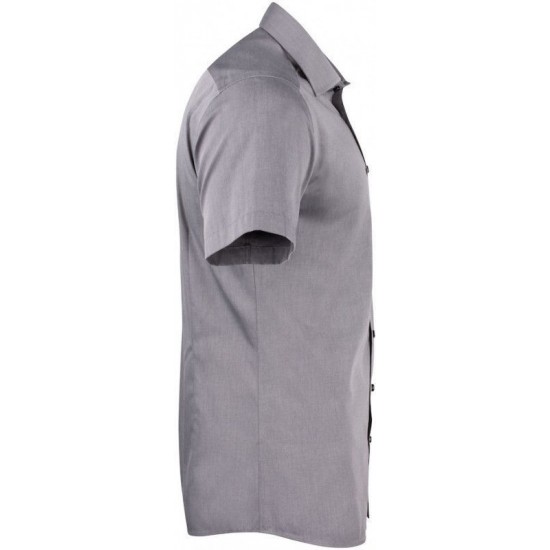 Сорочка чоловіча JH&Frost Yellow Bow 50 S/S Regular Fit сірий - 29050119554XL