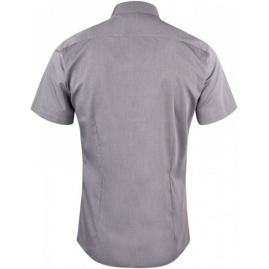 Сорочка чоловіча JH&Frost Yellow Bow 50 S/S Slim Fit сірий - 2905022955XS