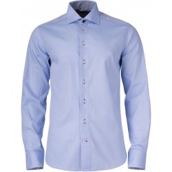 Сорочка чоловіча JH&Frost Yellow Bow 51 Regular Fit небесно-блакитний/темно-синій - 2905101505S